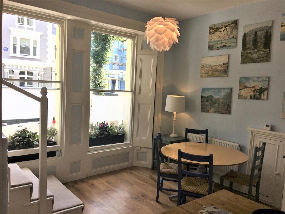 Notting Hill Charm -Sleeps 5 - Urban Retreat Apartment Londra Exterior foto
