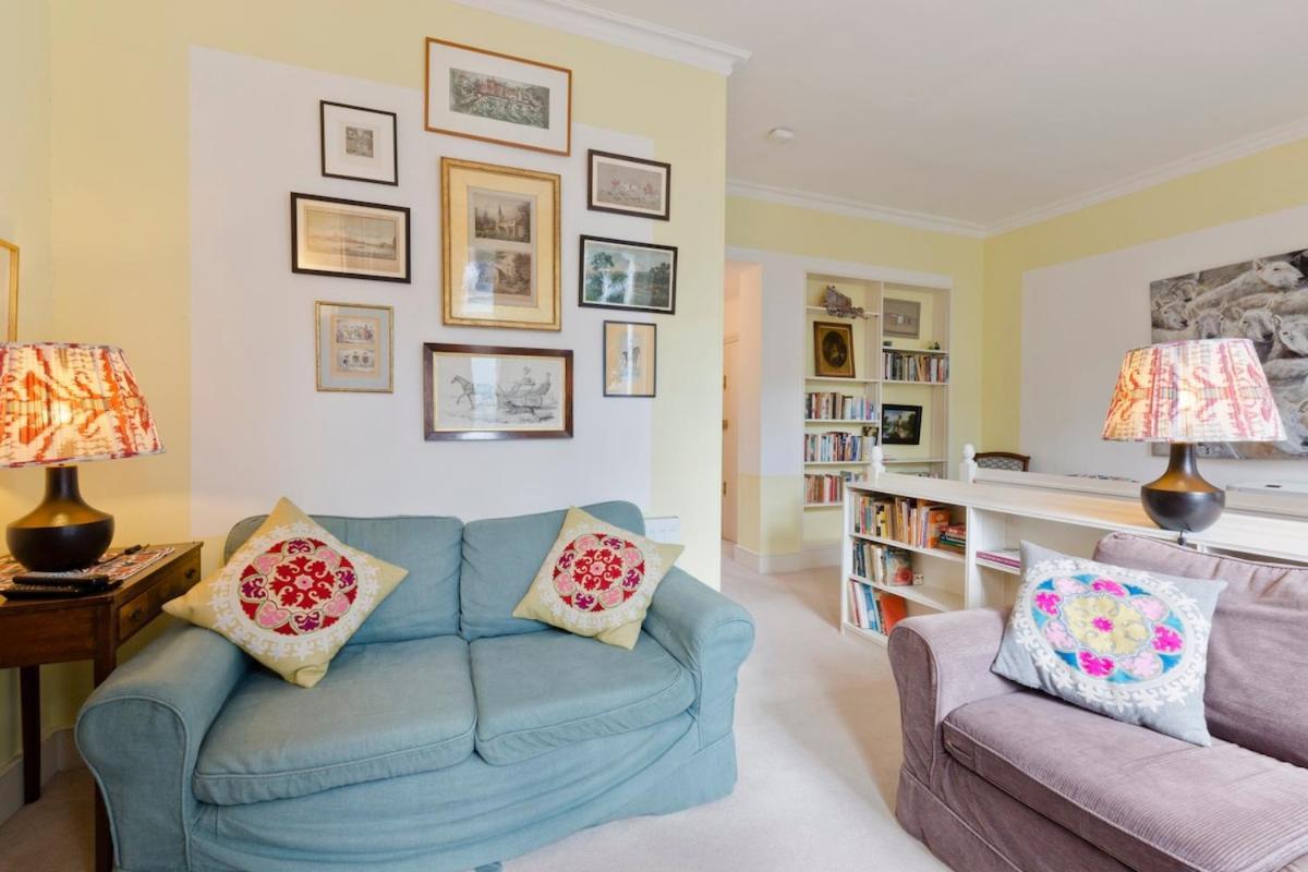 Notting Hill Charm -Sleeps 5 - Urban Retreat Apartment Londra Exterior foto