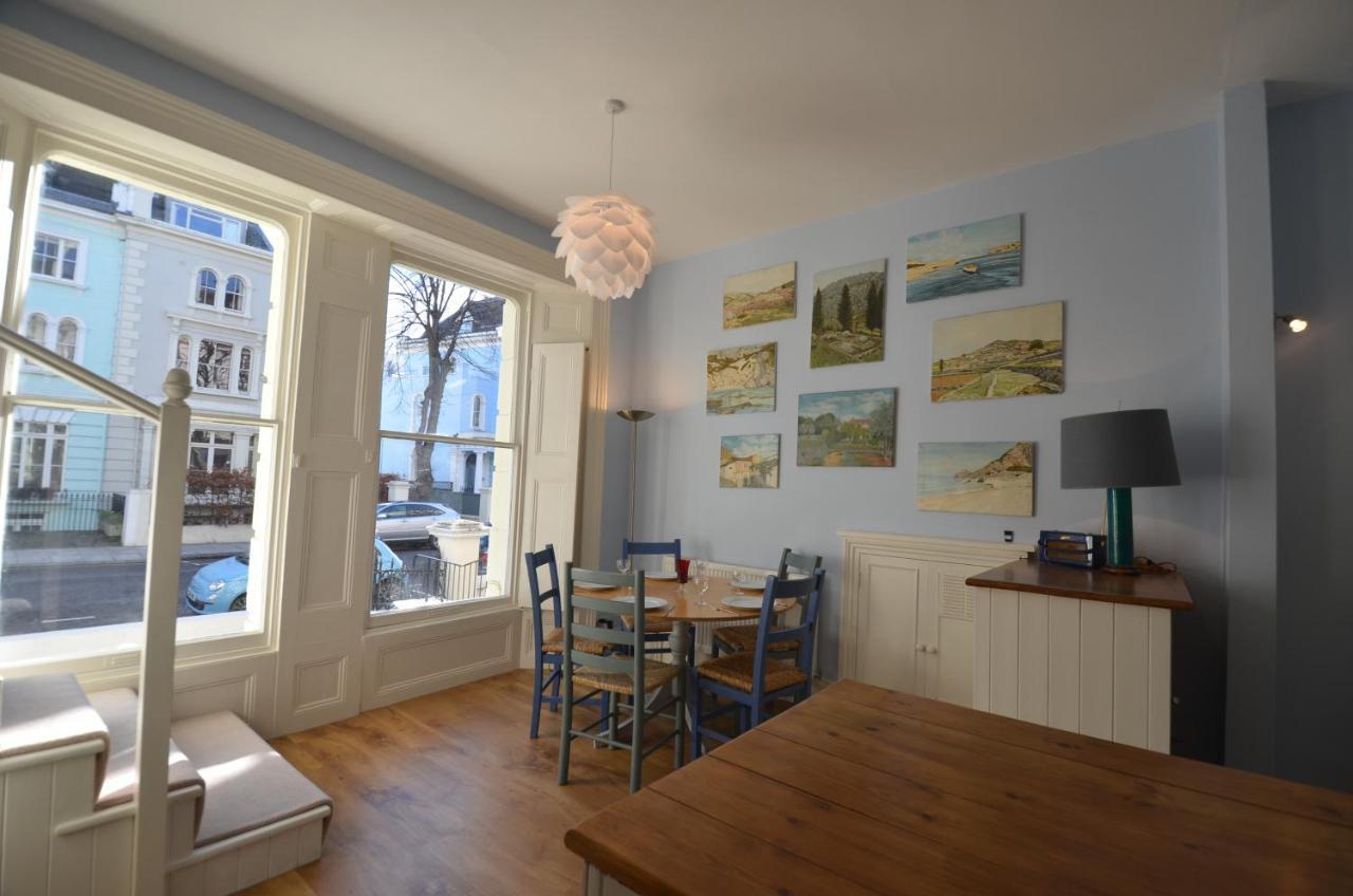 Notting Hill Charm -Sleeps 5 - Urban Retreat Apartment Londra Exterior foto